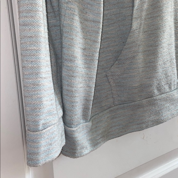 Sz 2X hooded sweatshirt top plus size long sleeve shirt - Picture 5 of 8